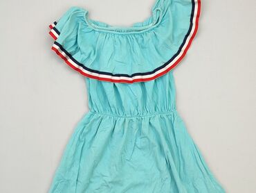 błękitna sukienki midi na wesele: Dress, S (EU 36), condition - Good