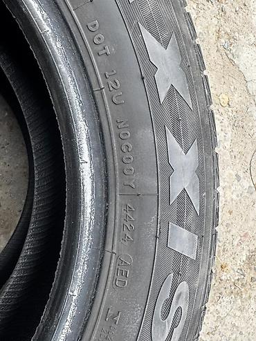 3 67: Шины 215 / 60 / R 17, Лето, Б/у, Комплект, Внедорожные (АТ/МТ), Maxxis — 4