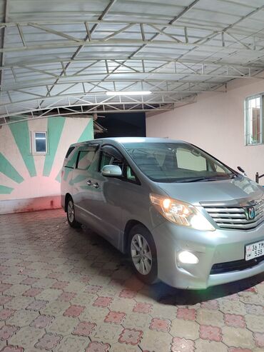 Toyota: Toyota Alphard: 2010 г., 3.5 л, Автомат, Бензин, Минивэн