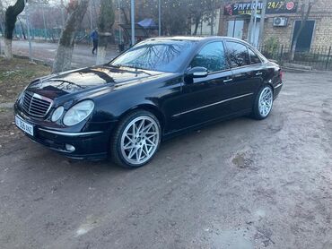 Mercedes-Benz: Mercedes-Benz E-Class: 2003 г., 3.2 л, Типтроник, Бензин, Седан — 10