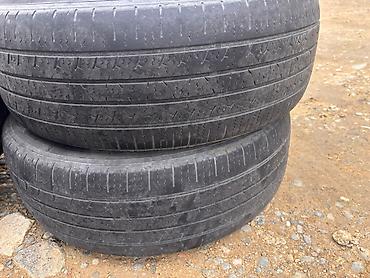 traktor diski: Avtomobil şinləri dəsti - Ölçü: 235/60 R18 (yan divarda qeyd olunub) — 4