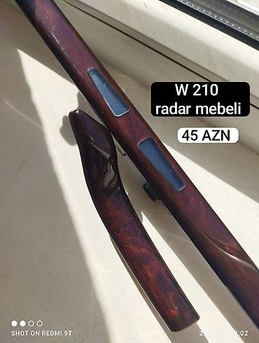w210 salonu: Mercedes Benz W 210 salon aksesuarları . Qiyməti üzərində qeyd olunub — 10