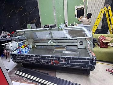 Bu gün təcili satılır !!! Soyuducu vitrin 300 manat ölçü 2metr