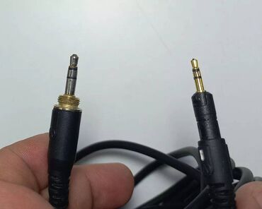 удлинитель для наушников: Кабель для Audio-Technica ATH-M40x и ATH-M50x, с одной стороны