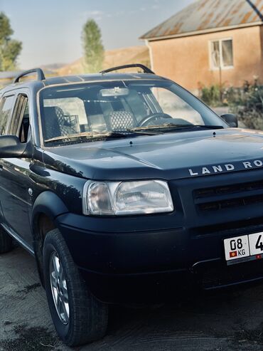Land Rover Freelander: 2003 г., 2 л, Механика, Дизель, Внедорожник