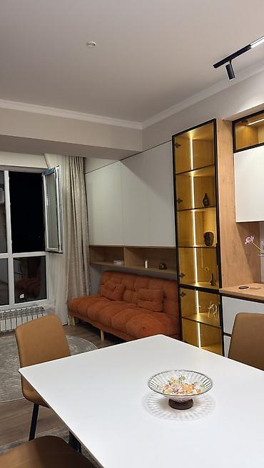 эмаком: 3 комнаты, 71 м², Кок-Жар ж/м Элитка, 13 этаж, Свежий ремонт — 3