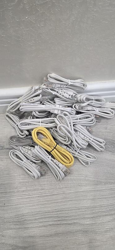 Hazir ve istediyiniz oLcude hazirLanir UTP şəbəkə kabelləri (RJ45 –