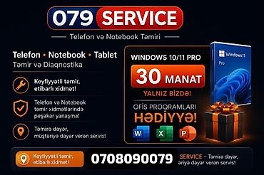 pas sökücü: 079 SERVICE – Telefon, Notebook və Planşet Təmir/Diaqnostika — 1