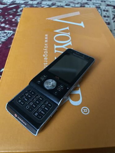 смартфоны sony ericsson xperia: Sony Ericsson Mix Walkman, Б/у, < 2 ГБ, цвет - Черный, 1 SIM