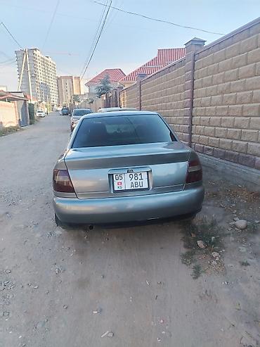 кватро кваттро: Audi A4: 1999 г., 2 л, Автомат, Бензин, Седан — 5
