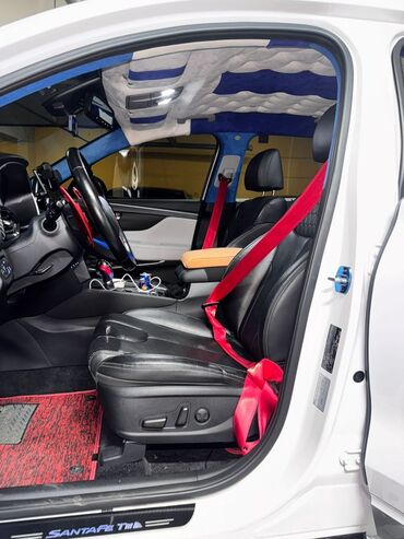 Hyundai: Hyundai Santa Fe: 2019 г., 2 л, Автомат, Дизель, Кроссовер — 12