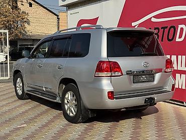 lend cruizer: Toyota Land Cruiser: 2008 г., 4 л, Бензин, Внедорожник — 6