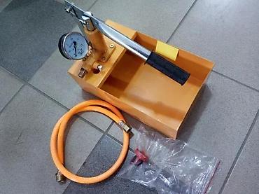 Aparati za zavarivanje: PEGLA ZA VARENJE VODOVODNIH CEVI NOVA HOBI ZA PLASTICNE CEVI | Cene — 7