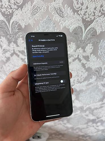 iphone xs telefon: IPhone Xs Max, 256 GB, Ağ, Simsiz şarj — 6