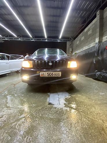 обмен сапок: Nissan Bassara: 1999 г., 2 л, Автомат, Бензин, Универсал — 4