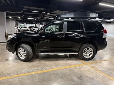 daewoo nexia3: Toyota Land Cruiser Prado: 2010 г., 4 л, Автомат, Бензин, Внедорожник — 2