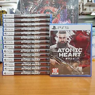 Video oyunlar və konsollar: PS5 üçün “Atomic Heart” fiziki disk - Platforma: PlayStation 5 - Növ — 1