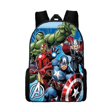 Rančevi, torbe i koferi: Dečiji ranac, Unisex, bоја - Šareno — 3