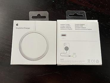 apple charger: Original magsafe charger ehtiyac olmadıqı üçün satılır . dəyər — 1