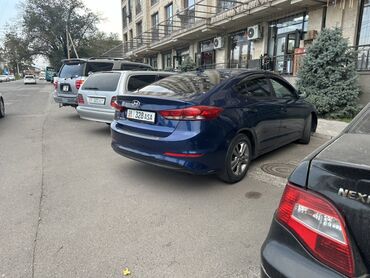купить авто с кореи бу: Hyundai Elantra: 2016 г., 2 л, Автомат, Бензин, Седан