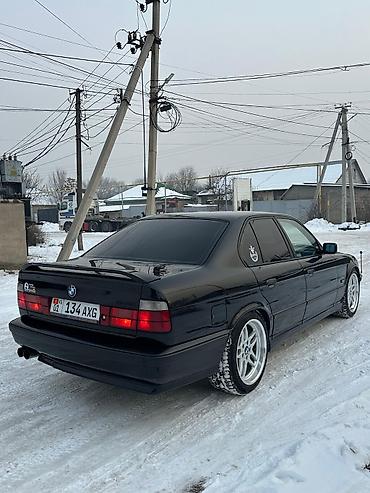 BMW: BMW 5 series: 1994 г., 2.5 л, Механика, Бензин, Седан — 8