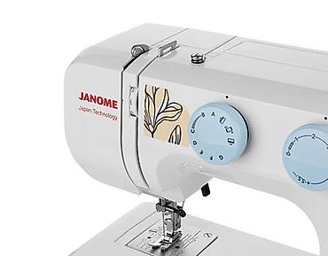 рукавная: Швейная машина Janome, Электромеханическая, Полуавтомат — 9