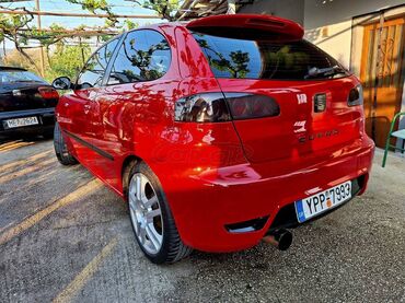 Seat Ibiza: 1.8 l | 2008 year | 250000 km. Hatchback