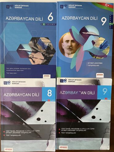tqdk test toplusu pdf: Hamisi birlikde 10 azn! Yuxaridaki iki test toplusu 2019 cu il - her