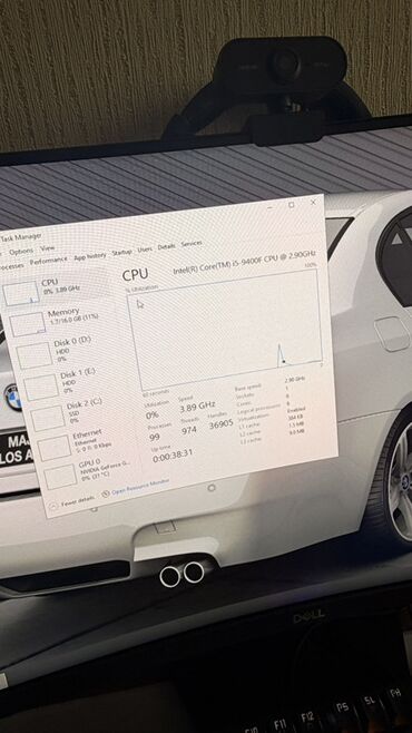 Masaüstü kompüterlər və iş stansiyaları: Masaüstü oyun/ofis kompüteri – hazır işlək sistem Komponentlər: -SSD — 5