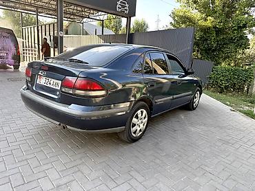 мазда 226: Mazda 626: 1999 г., 1.8 л, Автомат, Бензин, Седан — 5