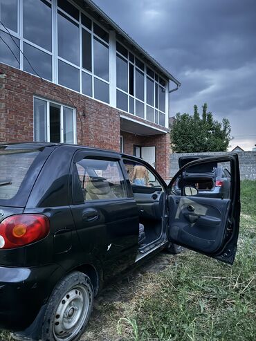 matiz 2009: Daewoo Matiz: 2009 г., 0.8 л, Механика, Бензин, Хэтчбэк