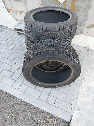 285 2f70 2f17: Продаётся комплект автомобильных шин LENSTON. Лепучка, Протектор 99% — 1