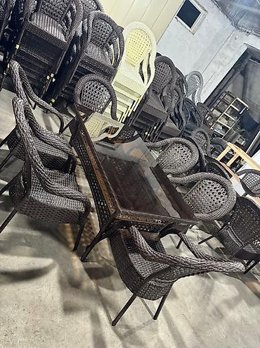 Комплекты садовой мебели: Комплект садовой мебели, Ротанг — 9