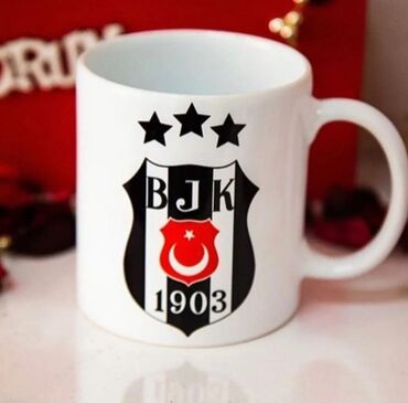 Fincanlar: Fincanlar, rəng - Ağ, Keramika, 1 əd, 250 ml — 12