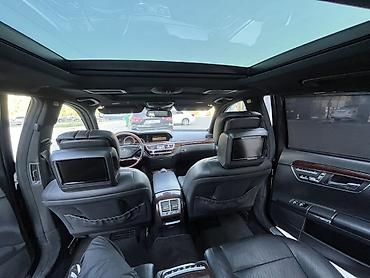 airmatic: Mercedes-Benz S-class AMG: 2010 г., 5.5 л, Автомат, Бензин, Седан — 9