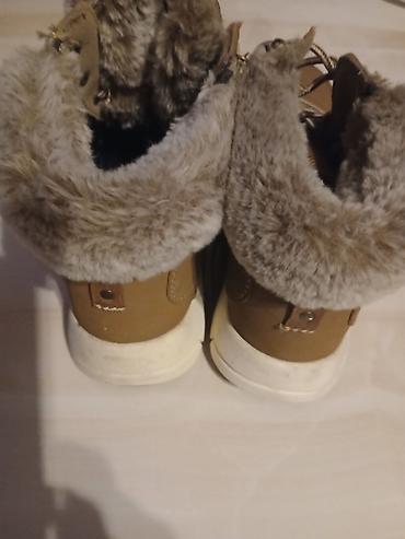 nike manoa boots: Zimske čizme sa krznom, braon/bež boje - Topla unutrašnjost obložena — 3