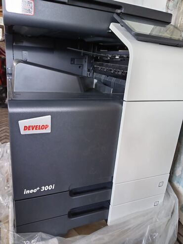 Digər ofis ləvazimatları: DEVELOP ineo+ 300i rəngli ofis MFP (printer/kseroks/skaner) - — 2