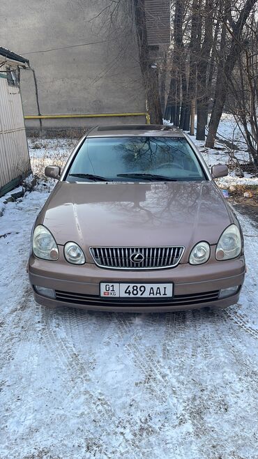 Lexus: Lexus GS: 1998 г., 3 л, Автомат, Бензин, Седан