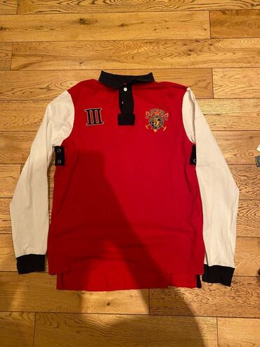 Футболки: Регбийка Polo ralph lauren 
оригинал 
Размер: XL
Сост:9/10