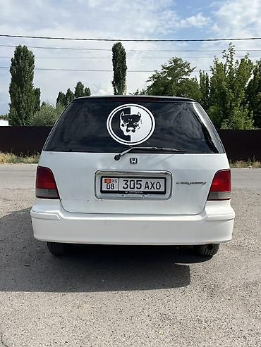 срв белый: Honda Odyssey: 1996 г., 2.3 л, Автомат, Бензин, Минивэн — 4