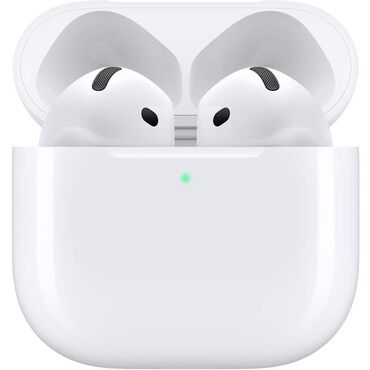 Qulaqlıqlar: Simsiz qulaqlıq Apple AirPods 4 Qulaqlıq Qulaqlıq növü:	İçlik Qoşulma