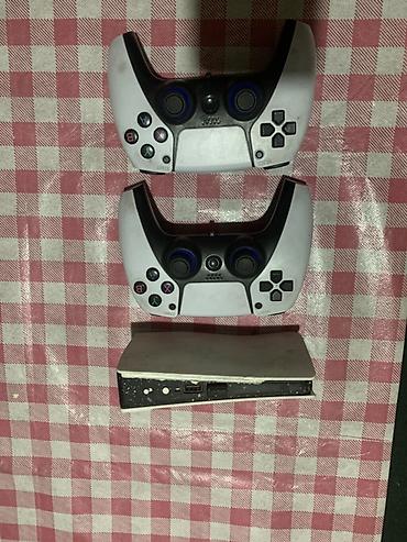 купить бу игры на пс 5: Игровой комплект: 2 беспроводных геймпада + зарядная док-станция - — 1
