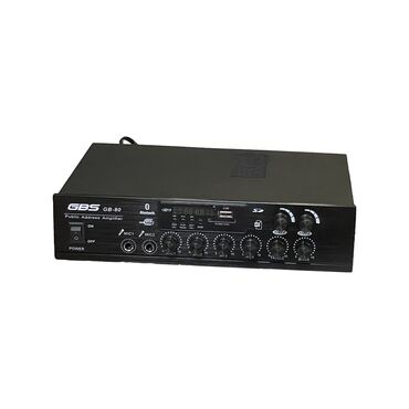 kalonka aparat: GBS GB-80 Dinamik gücləndiricisi Model : GB-80 Güc : 16W / 110V