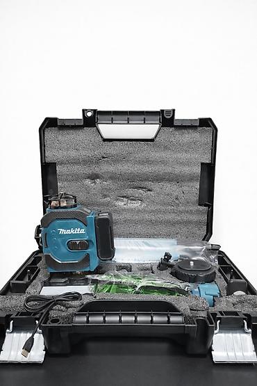 Измерительные приборы: Makita çoxxətli lazer nivo – peşəkar ölçmə və hizalama üçün dəqiq — 2