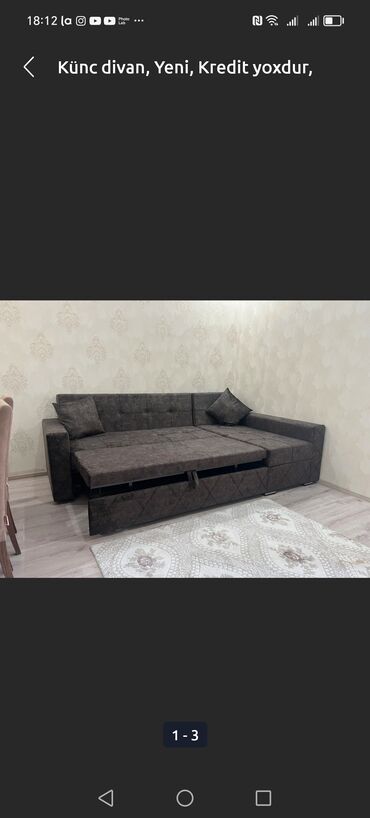 Divanlar: Di̇van-kravat, Yeni, Açılan, Bazalı, Parça, Ödənişli çatdırılma — 7