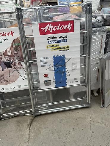 Quruducular: Akcicək paltarqurudan asılqan – Clothes Dryer Model: 445 və 444 — 3