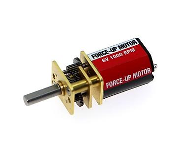 Автозапчасти: Force-Up 6V 1000 RPM Karbon Fırçalı DC Motor Mini Sumo robot — 1