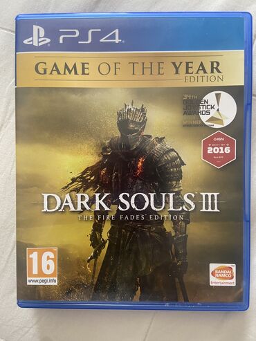 сколько стоит пс 3 в бишкеке: Продаю Dark souls 3 GOTY Edition со всеми длс. 
На русском языке