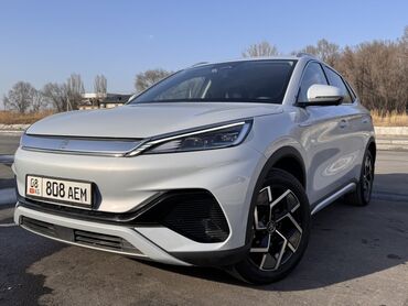 зарядка на авто: BYD Song Plus: 2022 г., Электромобиль, Кроссовер
