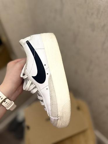 удобная: Кроссовки Nike Blazer Low (модель с ретро‑силуэтом) Оригинальные — 5